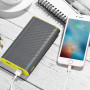 Портативное зарядное устройство Power Bank Hoco B31 Rege 20000 mAh grey