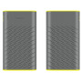 Портативное зарядное устройство Power Bank Hoco B31 Rege 20000 mAh grey