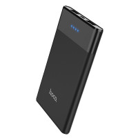 Портативное зарядное устройство Power Bank Hoco B35D Entrourage 5000 mAh black
