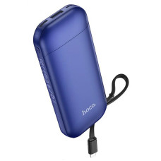 Портативное зарядное устройство Power Bank Hoco CJ3 Q "Energy" 10000 mAh blue
