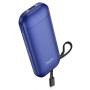 Портативное зарядное устройство Power Bank Hoco CJ3 Q "Energy" 10000 mAh blue