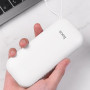 Портативное зарядное устройство Power Bank Hoco CJ3 Q "Energy" 10000 mAh white