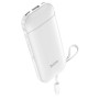 Портативное зарядное устройство Power Bank Hoco CJ3 Q "Energy" 10000 mAh white
