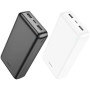 Портативное зарядное устройство Power Bank Hoco J100A 20000 mAh white