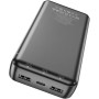 Портативное зарядное устройство Power Bank Hoco J100A 20000 mAh black