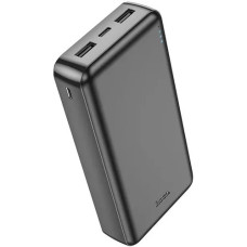 Портативное зарядное устройство Power Bank Hoco J100A 20000 mAh black