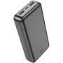 Портативное зарядное устройство Power Bank Hoco J100A 20000 mAh black