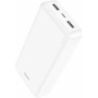 Портативное зарядное устройство Power Bank Hoco J100A 20000 mAh white