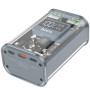 Портативное зарядное устройство Power Bank Hoco J105 Discovery Edition 22.5W 10000 mAh gray