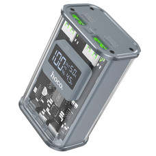 Портативное зарядное устройство Power Bank Hoco J105 Discovery Edition 22.5W 10000 mAh gray