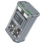 Портативное зарядное устройство Power Bank Hoco J105 Discovery Edition 22.5W 10000 mAh gray