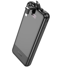 Портативное зарядное устройство Power Bank Hoco J114 Charger with cable 10000 mAh black