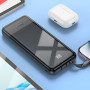 Портативное зарядное устройство Power Bank Hoco J114 Charger with cable 10000 mAh black