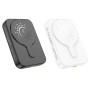Портативное зарядное устройство Power Bank Hoco J117A Esteem PD20W 10000 mAh з MagSafe white