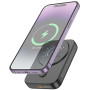 Портативное зарядное устройство Power Bank Hoco J117A Esteem PD20W 10000 mAh з MagSafe black