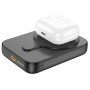 Портативное зарядное устройство Power Bank Hoco J117A Esteem PD20W 10000 mAh з MagSafe black