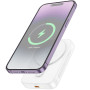 Портативное зарядное устройство Power Bank Hoco J117A Esteem PD20W 10000 mAh з MagSafe white
