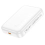 Портативное зарядное устройство Power Bank Hoco J117A Esteem PD20W 10000 mAh з MagSafe white
