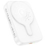 Портативное зарядное устройство Power Bank Hoco J117A Esteem PD20W 10000 mAh з MagSafe white