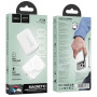 Портативное зарядное устройство Power Bank Hoco J117A Esteem PD20W 10000 mAh з MagSafe white