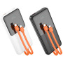 Портативное зарядное устройство Power Bank Hoco J119 Sharp charge22.5W+PD20W 10000 mAh black