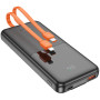 Портативное зарядное устройство Power Bank Hoco J119 Sharp charge22.5W+PD20W 10000 mAh black