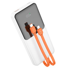 Портативное зарядное устройство Power Bank Hoco J119 Sharp charge22.5W+PD20W 10000 mAh white