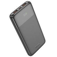 Портативное зарядное устройство Power Bank Hoco J121 Fast 22.5W+PD20W 10000 mAh black