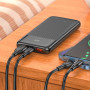 Портативное зарядное устройство Power Bank Hoco J121 Fast 22.5W+PD20W 10000 mAh black