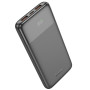 Портативное зарядное устройство Power Bank Hoco J121 Fast 22.5W+PD20W 10000 mAh black