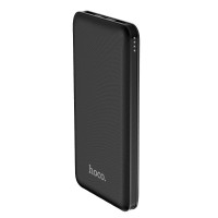 Портативний зарядний пристрій Power Bank Hoco J26 Simple Energy 10000 mAh black