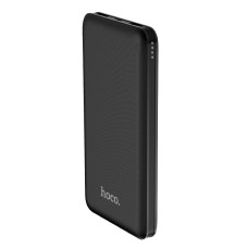 Портативное зарядное устройство Power Bank Hoco J26 Simple Energy 10000 mAh black