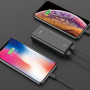 Портативное зарядное устройство Power Bank Hoco J45 Elegant Shell 10000 mAh black