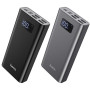 Портативное зарядное устройство Power Bank Hoco J46A "Star Ocean" 20000 mAh grey
