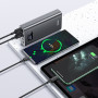 Портативное зарядное устройство Power Bank Hoco J46A "Star Ocean" 20000 mAh grey