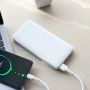 Портативное зарядное устройство Power Bank Hoco J48 "Nimble" 10000 mAh white