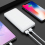 Портативное зарядное устройство Power Bank Hoco J48 "Nimble" 10000 mAh white