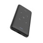 Портативное зарядное устройство Power Bank Hoco J50 Surf 10000 mAh с беспроводной зарядкой black