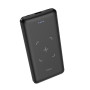 Портативное зарядное устройство Power Bank Hoco J50 Surf 10000 mAh с беспроводной зарядкой black