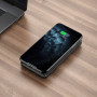 Портативное зарядное устройство Power Bank Hoco J50 Surf 10000 mAh с беспроводной зарядкой black