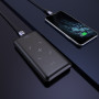 Портативное зарядное устройство Power Bank Hoco J50 Surf 10000 mAh с беспроводной зарядкой black