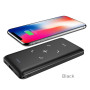 Портативное зарядное устройство Power Bank Hoco J50 Surf 10000 mAh с беспроводной зарядкой black
