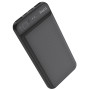Портативное зарядное устройство Power Bank Hoco J52 "New Joy" 10000 mAh black