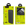 Портативное зарядное устройство Power Bank Hoco J52 "New Joy" 10000 mAh black