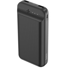 Портативное зарядное устройство Power Bank Hoco J52A "New Joy" 20000 mAh black