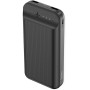 Портативное зарядное устройство Power Bank Hoco J52A "New Joy" 20000 mAh black