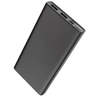 Портативний зарядний пристрій Power Bank Hoco J55 "Neoteric" 10000 mAh black