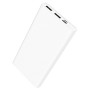 Портативное зарядное устройство Power Bank Hoco J55 "Neoteric" 10000 mAh white
