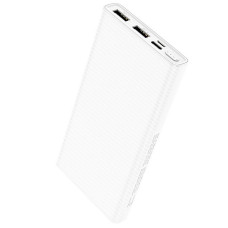 Портативное зарядное устройство Power Bank Hoco J55 "Neoteric" 10000 mAh white