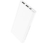 Портативное зарядное устройство Power Bank Hoco J55 "Neoteric" 10000 mAh white